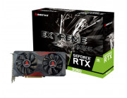 BIOSTAR GeForce RTX™ 3060 12GB GDDR6, 192bit, 1777/15000Mhz, PCI-E 4.0 x16, CUDA: 3584 processing, 1xHDMI, 3xDP,  Dual Fan, 1x8pin, Retail (VN3606RML9)